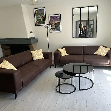 Летний дом Chez Brigitte Chatillon-sur-Marne