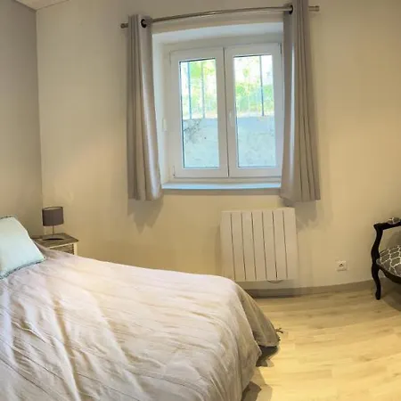 Chez Brigitte Летний дом Chatillon-sur-Marne