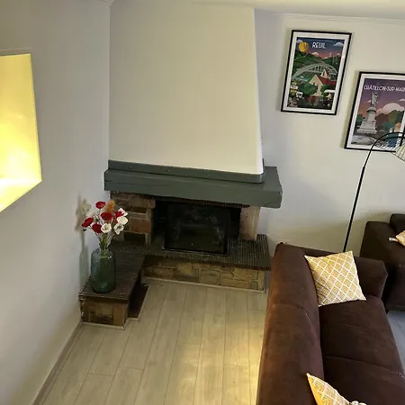 Chez Brigitte Летний дом Chatillon-sur-Marne