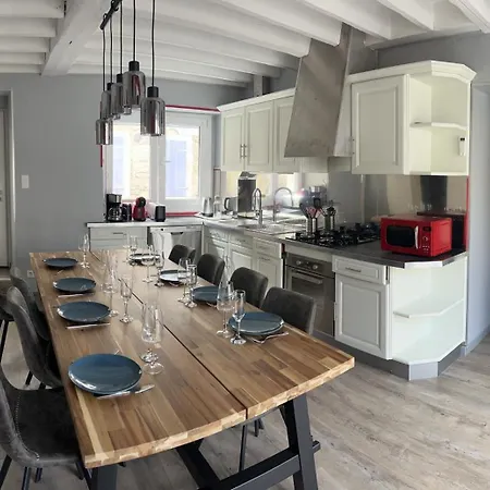 Chez Brigitte Летний дом Chatillon-sur-Marne